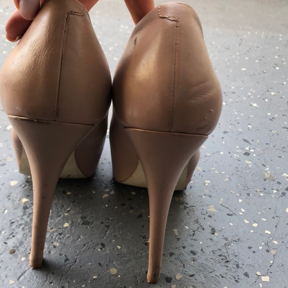 Steve madden Dejavu blush heels size 7.5 - Picture 4 of 4